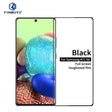 For Samsung Galaxy A71 5G PINWUYO 9H 2.5D Full Screen Tempered Glass Film(Black) - Galaxy Tempered Glass by PINWUYO | Online Shopping South Africa | PMC TechLife | Buy Now Pay Later Mobicred