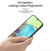 For Samsung Galaxy A71 5G PINWUYO 9H 2.5D Full Screen Tempered Glass Film(Black)