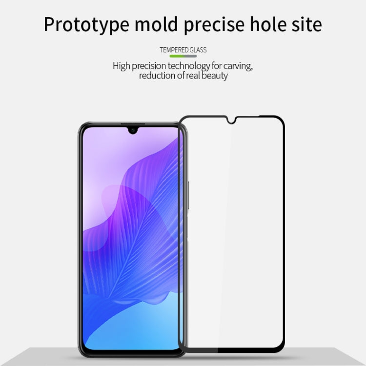 For Huawei Enjoy 20 Pro / Enjoy Z / Honor30 Lite PINWUYO 9H 2.5D Full Screen Tempered Glass Film(Black) - Huawei Tempered Glass by PINWUYO | Online Shopping South Africa | PMC TechLife | Buy Now Pay Later Mobicred