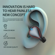 T20 TWS Bluetooth 5.0 Touch Wireless Bluetooth Earphone with Three LED Battery Display & Charging Box, Support Call & Voice Assistant(Gun Gray)