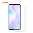 For Redmi 9 / 9A / 9C 2 PCS ENKAY Hat-Prince 0.26mm 9H 2.5D Curved Edge Tempered Glass Film -  by ENKAY | Online Shopping South Africa | PMC TechLife | Buy Now Pay Later Mobicred