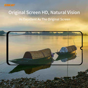 For Xiaomi Mi 10 Lite /Redmi 10X 5G 10 PCS ENKAY Hat-Prince Full Glue 0.26mm 9H 2.5D Tempered Glass Full Coverage Film