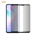 For Redmi 9 / 9A / 9C 10 PCS ENKAY Hat-Prince Full Glue 0.26mm 9H 2.5D Tempered Glass Full Coverage Film - free shipping - PMC TechLife - Order now!