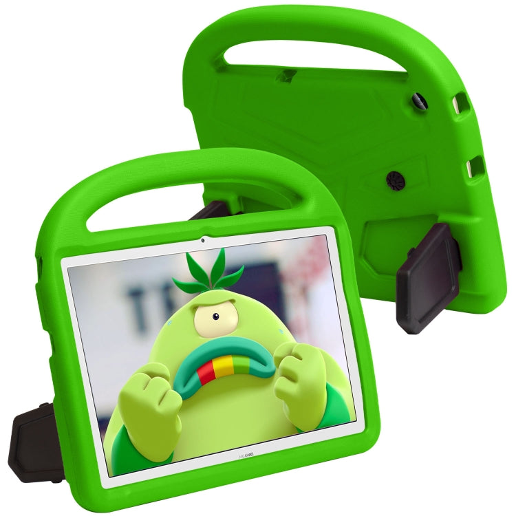 For  Huawei MediaPad T5 10.1 inch Sparrow Style EVA Material Children Shockproof Casing Shell(Green) - Huawei by PMC TechLife | Online Shopping South Africa | PMC TechLife | Buy Now Pay Later Mobicred