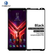 For ASUS ROG Phone 3 ZS661KS PINWUYO 9H 2.5D Full Screen Tempered Glass Film(Black) - ASUS Tempered Glass by PINWUYO | Online Shopping South Africa | PMC TechLife | Buy Now Pay Later Mobicred