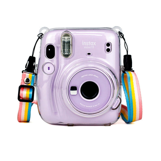 Richwell  Carry Case Bag Crystal Hard Cover with Shoulder Strap For Fujifilm Instax Mini 11 - free shipping - PMC Jewellery - Order now!