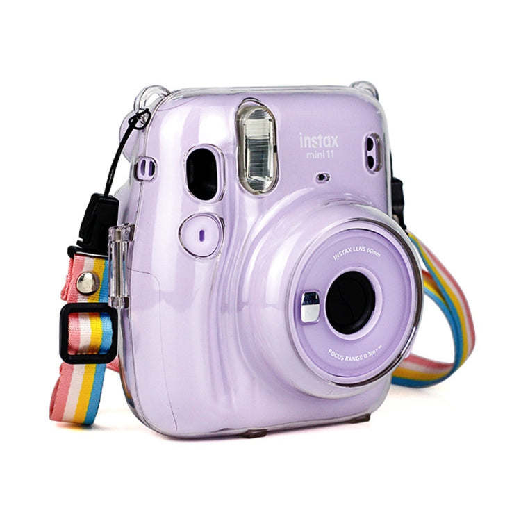 Richwell  Carry Case Bag Crystal Hard Cover with Shoulder Strap For Fujifilm Instax Mini 11 - free shipping - PMC Jewellery - Order now!