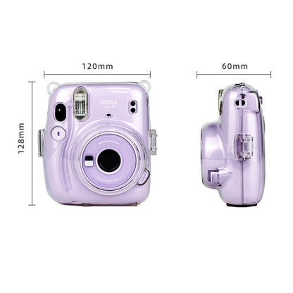 Richwell  Carry Case Bag Crystal Hard Cover with Shoulder Strap For Fujifilm Instax Mini 11 - free shipping - PMC Jewellery - Order now!