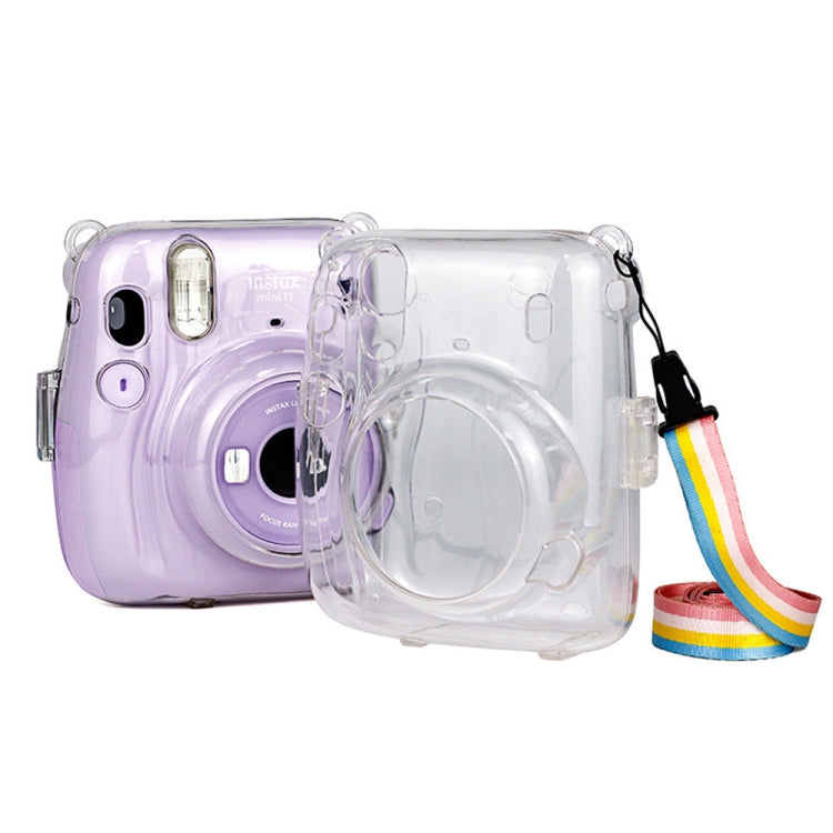 Richwell  Carry Case Bag Crystal Hard Cover with Shoulder Strap For Fujifilm Instax Mini 11 - free shipping - PMC Jewellery - Order now!