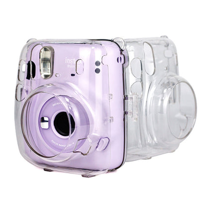 Richwell  Carry Case Bag Crystal Hard Cover with Shoulder Strap For Fujifilm Instax Mini 11 - free shipping - PMC Jewellery - Order now!