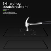 For Samsung Galaxy A21 / A21s PINWUYO 9H 3D Curved Full Screen Explosion-proof Tempered Glass Film(Black)