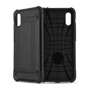 For Xiaomi Redmi 9A Magic Armor TPU + PC Combination Case(Black)