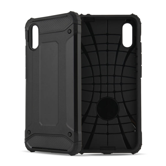 For Xiaomi Redmi 9A Magic Armor TPU + PC Combination Case(Black)
