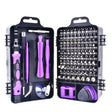 115 in 1 Precision Screw Driver Mobile Phone Computer Disassembly Maintenance Tool Set(Purple) - Screwdriver Set by PMC TechLife | Online Shopping South Africa | PMC TechLife