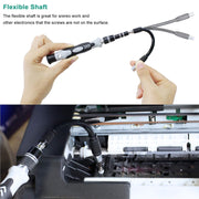 115 in 1 Precision Screw Driver Mobile Phone Computer Disassembly Maintenance Tool Set(Purple)