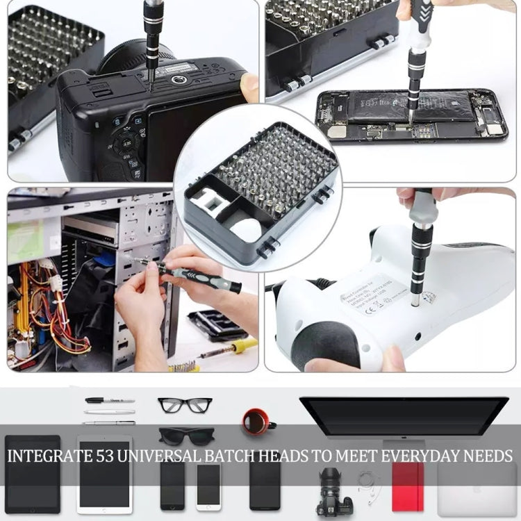 115 in 1 Precision Screw Driver Mobile Phone Computer Disassembly Maintenance Tool Set(Purple) - Screwdriver Set by PMC TechLife | Online Shopping South Africa | PMC TechLife