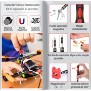 115 in 1 Precision Screw Driver Mobile Phone Computer Disassembly Maintenance Tool Set(Purple)