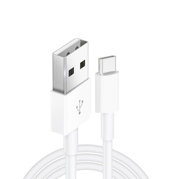 LZ-681 QC3.0 Dual USB Car Charging + Type-C Fast Charging Cable Car Charging Kit(White)