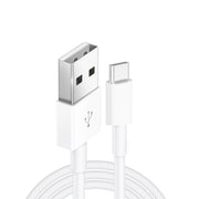 LZ-681 QC3.0 Dual USB Car Charging + Type-C Fast Charging Cable Car Charging Kit(Black)