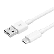 LZ-681 QC3.0 Dual USB Car Charging + Type-C Fast Charging Cable Car Charging Kit(White)