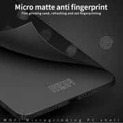 For iPhone 12 Pro Max MOFI Frosted PC Ultra-thin Hard Case(Blue)