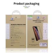 For OnePlus Nord PINWUYO 9H 3D Curved Full Screen Explosion-proof Tempered Glass Film(Black)
