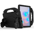 For Samsung Galaxy Tab S6 10.5 / T860 Thumb Bracket EVA Shockproof Tablet Case(Black) - Tab S6 10.5 T860 / T865 by PMC TechLife | Online Shopping South Africa | PMC TechLife | Buy Now Pay Later Mobicred