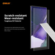 For Samsung Galaxy Note 20 Ultra 2 PCS ENKAY Hat-Prince 3D Full Screen PET Curved Hot Bending HD Screen Protector Soft Film(Transparent)
