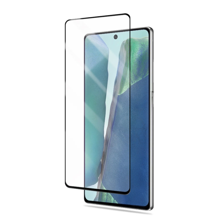 For Samsung Galaxy Note 20 mocolo 0.33mm 9H 2.5D Full Glue Tempered Glass Film, Support Fingerprint Unlock - Galaxy Tempered Glass by mocolo | Online Shopping South Africa | PMC TechLife | Buy Now Pay Later Mobicred