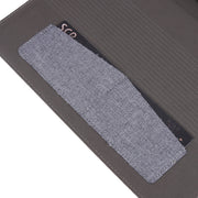 For Samsung Galaxy Tab S8 / Galaxy Tab S7 T870/T875 Horizontal Flip TPU + Fabric PU Leather Protective Case with Card Slots & Holder(DeepBlue)