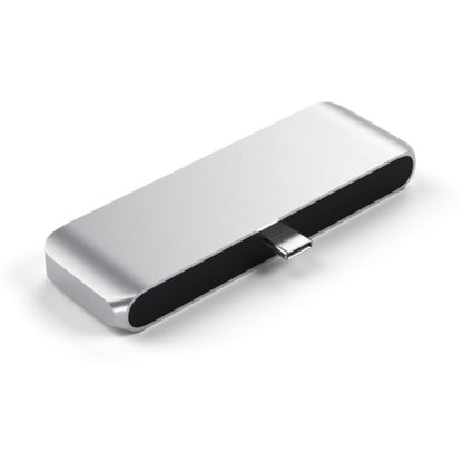 4 in 1 Type-C / USB-C to HDMI + AUX + USB + PD Type-C / USB-C HUB Adapter Multifunction HD Dock - free shipping - PMC Jewellery - Order now!