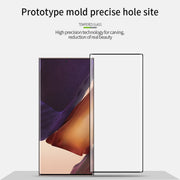For Samsung Galaxy Note20 Ultra PINWUYO 9H 3D Hot Bending Tempered Glass Film（Ultrasonic fingerprint unlock）(Black)