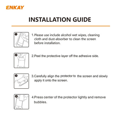 For Samsung Galaxy Active 2 40mm 2 PCS ENKAY Hat-Prince 3D Full Screen Soft PC Edge + PMMA HD Screen Protector Film - Screen Protector by ENKAY | Online Shopping South Africa | PMC Jewellery | Buy Now Pay Later Mobicred