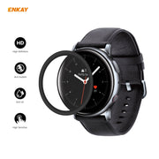 For Samsung Galaxy Active 2 44mm 2 PCS ENKAY Hat-Prince 3D Full Screen Soft PC Edge + PMMA HD Screen Protector Film