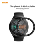 For Huawei Watch GT 2e 46mm ENKAY Hat-Prince 3D Full Screen Soft PC Edge + PMMA HD Screen Protector Film(With Scale)