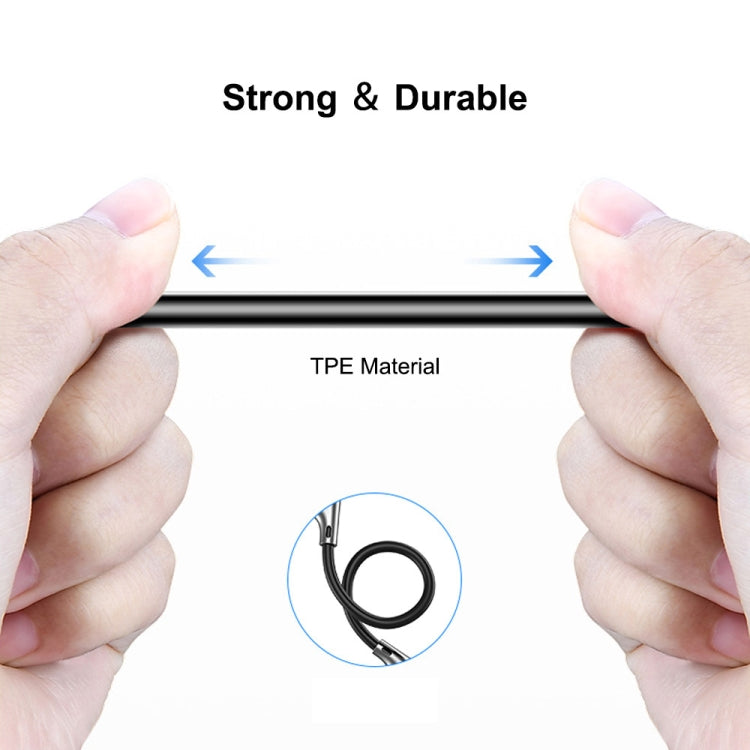 ENKAY ENK-AT102 8 Pin to 8 Pin Charging + 8 Pin Audio Interfaces Charging and Listening to Songs Zinc Alloy Adapter Converter(Dark Grey) - Cable & Splitter by ENKAY | Online Shopping South Africa | PMC TechLife | Buy Now Pay Later Mobicred