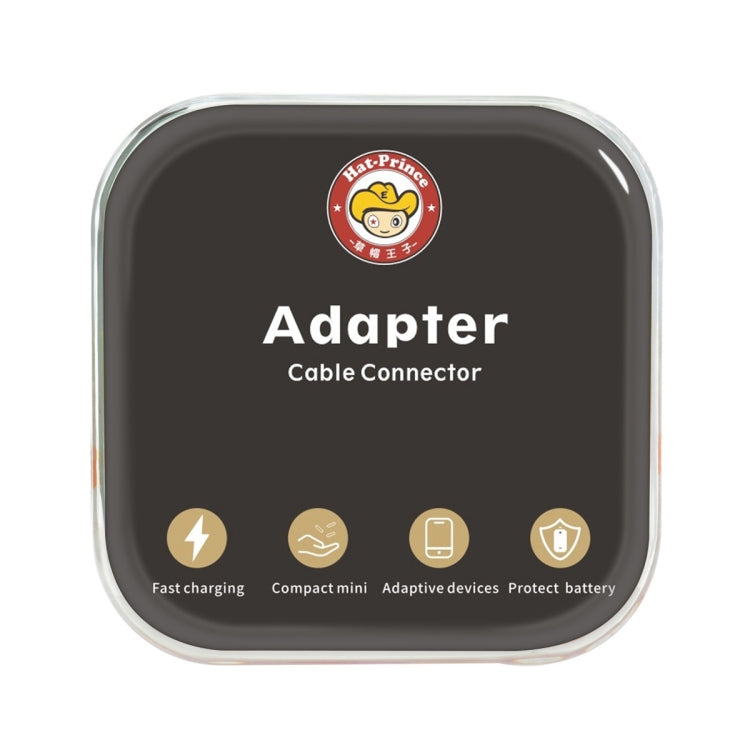 ENKAY ENK-AT102 8 Pin to 8 Pin Charging + 8 Pin Audio Interfaces Charging and Listening to Songs Zinc Alloy Adapter Converter(Dark Grey) - Cable & Splitter by ENKAY | Online Shopping South Africa | PMC TechLife | Buy Now Pay Later Mobicred