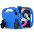 Children EVA Shockproof Tablet Case with Thumb Bracket For iPad Air 2022 / 2020 10.9(Blue) - free shipping - PMC TechLife - Order now!