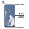 For OPPO A53 (2020) PINWUYO 9H 2.5D Full Screen Tempered Glass Film(Black) - OPPO Tempered Glass by PINWUYO | Online Shopping South Africa | PMC TechLife | Buy Now Pay Later Mobicred