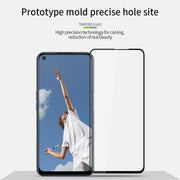 For OPPO A53 (2020) PINWUYO 9H 2.5D Full Screen Tempered Glass Film(Black)
