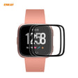 2 PCS For Fitbit Versa 3 / Fitbit Sense ENKAY Hat-Prince 3D Full Screen Soft PC Edge + PMMA HD Screen Protector Film - Screen Protector by ENKAY | Online Shopping South Africa | PMC TechLife | Buy Now Pay Later Mobicred