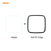 2 PCS For Fitbit Versa 3 / Fitbit Sense ENKAY Hat-Prince 3D Full Screen Soft PC Edge + PMMA HD Screen Protector Film