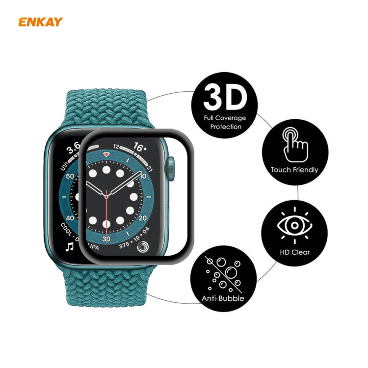 For Apple Watch 6/5/4/SE 44mm 2 PCS ENKAY Hat-Prince 3D Full Screen Soft PC Edge + PMMA HD Screen Protector Film - free shipping - PMC TechLife - Order now!