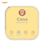 For Fitbit Versa 3 / Fitbit Sense ENKAY Hat-Prince ENK-AC8208 Full Coverage Electroplate TPU Soft Case(Black)