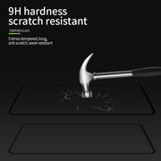 For OPPO Realme7 PINWUYO 9H 2.5D Full Screen Tempered Glass Film(Black)