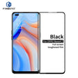 For OPPO Reno4Z PINWUYO 9H 2.5D Full Screen Tempered Glass Film(Black) - OPPO Tempered Glass by PINWUYO | Online Shopping South Africa | PMC TechLife | Buy Now Pay Later Mobicred