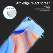 For OPPO Reno4Z PINWUYO 9H 2.5D Full Screen Tempered Glass Film(Black)