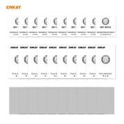 For Xiaomi Poco X3 / X3 NFC 10 PCS ENKAY Hat-Prince Full Glue 0.26mm 9H 2.5D Tempered Glass Full Coverage Film