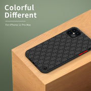 For iPhone 12 Pro Max PINWUYO Series 2 Generation PC + TPU Anti-drop All-inclusive Protective Case(Black)