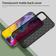 For iPhone 12 Pro Max PINWUYO Series 2 Generation PC + TPU Anti-drop All-inclusive Protective Case(Black)